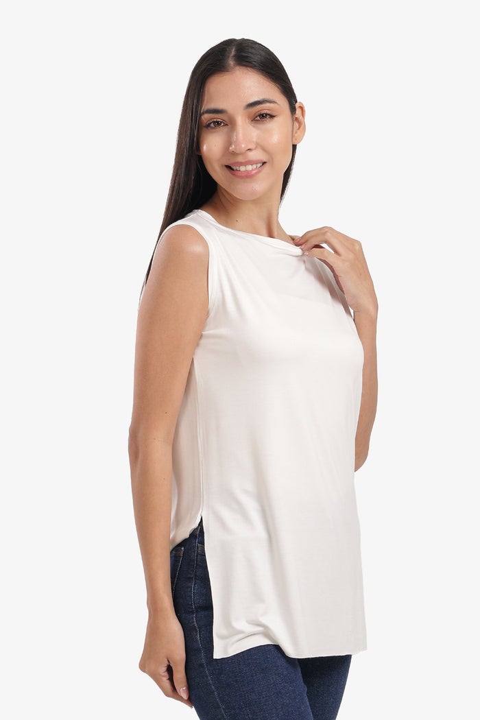 Carina Boat Neck T-Shirt - Image 3